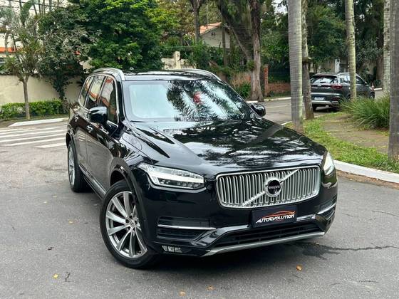 VOLVO XC90 2.0 T6 GASOLINA INSCRIPTION AWD GEARTRONIC VOLVO XC90 2.0 T6 GASOLINA INSCRIPTION AWD GEARTRONIC